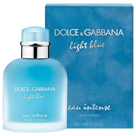 dolce gabbana light blue eau intense review|d&g light blue intense women.